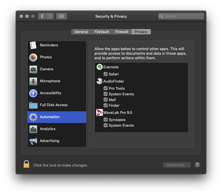 audiofinder mac
